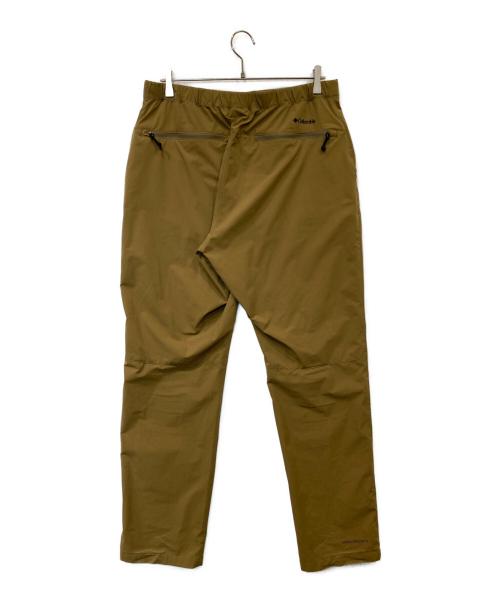 Columbia（コロンビア）Columbia (コロンビア) エンジョイマウンテンライフソフトシェルパンツ 124 PM0258 ベージュ サイズ:XLの古着・服飾アイテム