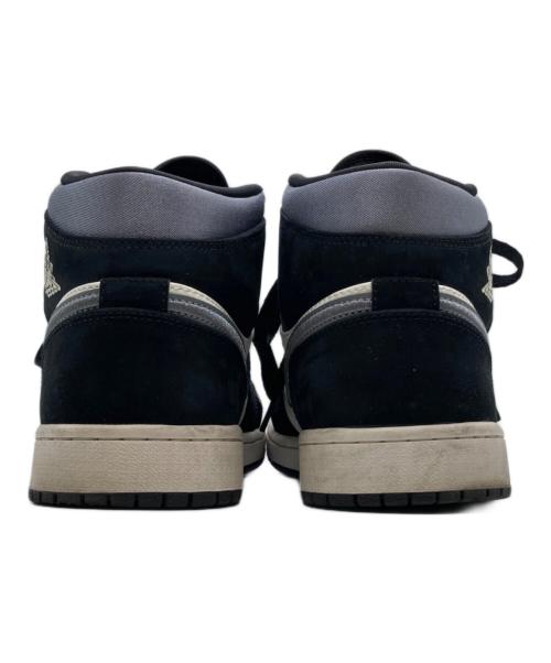 NIKE（ナイキ）NIKE (ナイキ) AIR JORDAN 1 MID SE エアジョーダンワンミッドエスイー 852542-011 スニーカー ブラック×グレー サイズ:28cmの古着・服飾アイテム