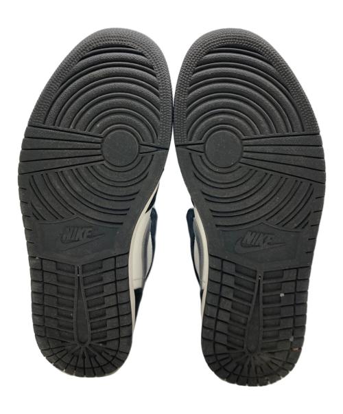 NIKE（ナイキ）NIKE (ナイキ) AIR JORDAN 1 MID SE エアジョーダンワンミッドエスイー 852542-011 スニーカー ブラック×グレー サイズ:28cmの古着・服飾アイテム