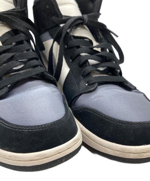 NIKE（ナイキ）NIKE (ナイキ) AIR JORDAN 1 MID SE エアジョーダンワンミッドエスイー 852542-011 スニーカー ブラック×グレー サイズ:28cmの古着・服飾アイテム