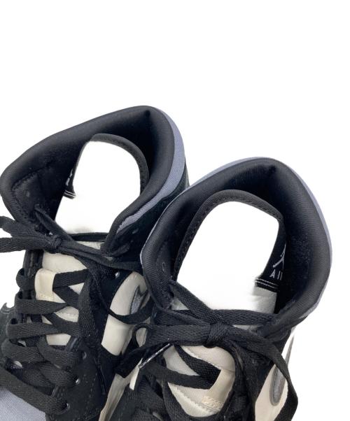 NIKE（ナイキ）NIKE (ナイキ) AIR JORDAN 1 MID SE エアジョーダンワンミッドエスイー 852542-011 スニーカー ブラック×グレー サイズ:28cmの古着・服飾アイテム