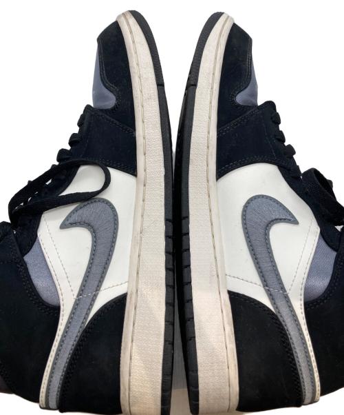 NIKE（ナイキ）NIKE (ナイキ) AIR JORDAN 1 MID SE エアジョーダンワンミッドエスイー 852542-011 スニーカー ブラック×グレー サイズ:28cmの古着・服飾アイテム