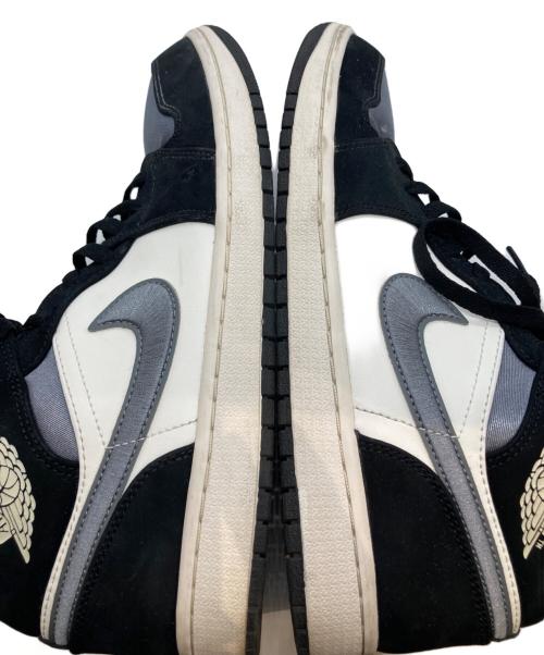 NIKE（ナイキ）NIKE (ナイキ) AIR JORDAN 1 MID SE エアジョーダンワンミッドエスイー 852542-011 スニーカー ブラック×グレー サイズ:28cmの古着・服飾アイテム