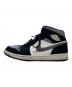 NIKE (ナイキ) AIR JORDAN 1 MID SE エアジョーダンワンミッドエスイー 852542-011 スニーカー ブラック×グレー サイズ:28cm：9000円