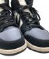中古・古着 NIKE (ナイキ) AIR JORDAN 1 MID SE エアジョーダンワンミッドエスイー 852542-011 スニーカー ブラック×グレー サイズ:28cm：9000円