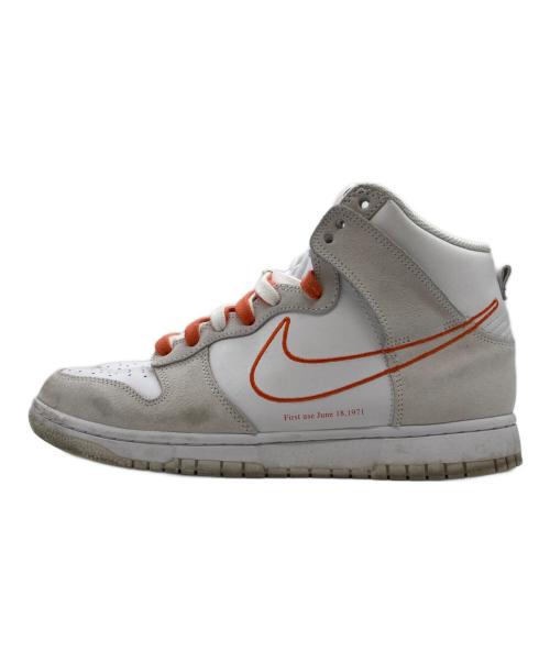 NIKE（ナイキ）NIKE (ナイキ) WMNS DUNK HIGH SE ウィメンズダンクハイエスイー スニーカー　 DH6758-100 ホワイト サイズ:27.5cmの古着・服飾アイテム