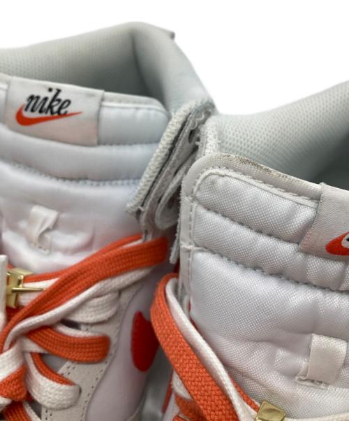 NIKE（ナイキ）NIKE (ナイキ) WMNS DUNK HIGH SE ウィメンズダンクハイエスイー スニーカー　 DH6758-100 ホワイト サイズ:27.5cmの古着・服飾アイテム