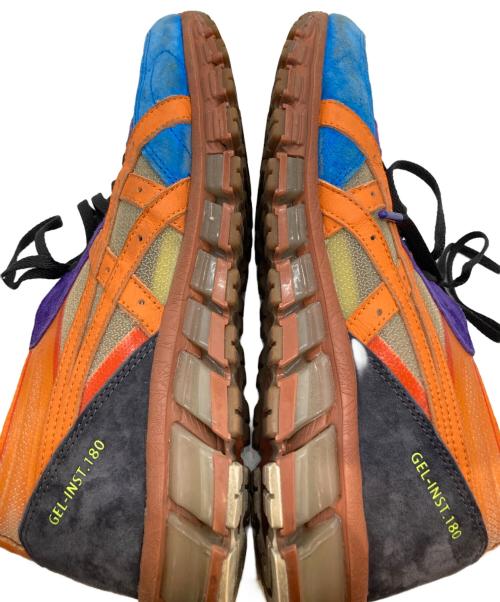 asics（アシックス）asics (アシックス) GEL-INST.180 ジェルインスト180 1023A017 マルチカラー サイズ:27.5cmの古着・服飾アイテム