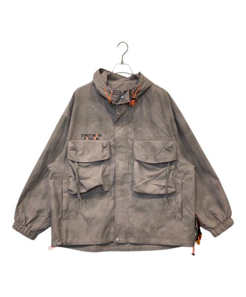 FRANKL IN MUSK（フランクル・イン・マスク）FRANKL IN MUSK (フランクル・イン・マスク) マウンテンパーカー グレー サイズ:FREEの古着・服飾アイテム