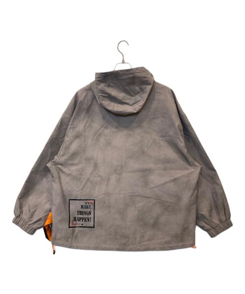 FRANKL IN MUSK（フランクル・イン・マスク）FRANKL IN MUSK (フランクル・イン・マスク) マウンテンパーカー グレー サイズ:FREEの古着・服飾アイテム