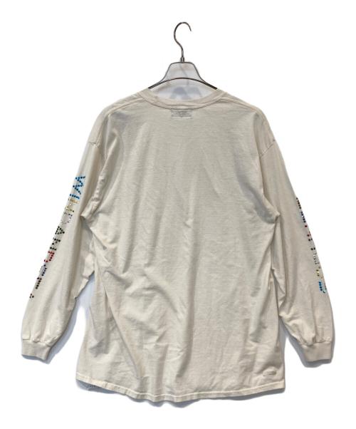 WIND AND SEA（ウィンダンシー）WIND AND SEA (ウィンダンシー) ロングカットソー ベージュ サイズ:XLの古着・服飾アイテム