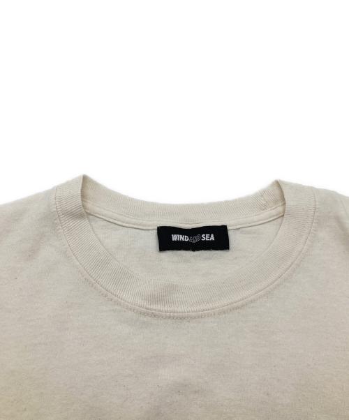 WIND AND SEA（ウィンダンシー）WIND AND SEA (ウィンダンシー) ロングカットソー ベージュ サイズ:XLの古着・服飾アイテム
