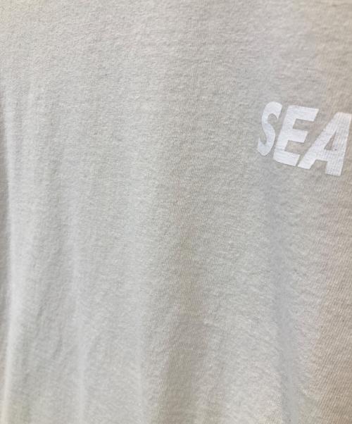 WIND AND SEA（ウィンダンシー）WIND AND SEA (ウィンダンシー) ロングカットソー ベージュ サイズ:XLの古着・服飾アイテム