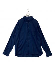 BROOKS BROTHERS（ブルックスブラザーズ）の古着「コットンシャツ」｜ネイビー
