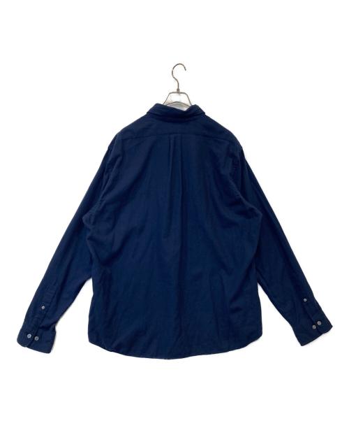 BROOKS BROTHERS（ブルックスブラザーズ）BROOKS BROTHERS (ブルックスブラザーズ) コットンシャツ ネイビー サイズ:XLの古着・服飾アイテム
