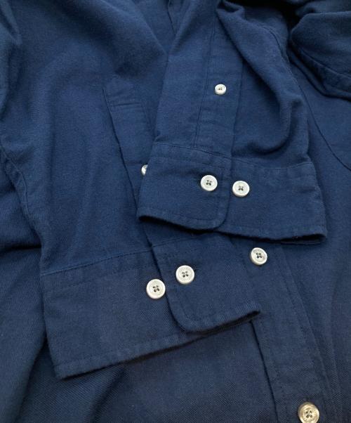 BROOKS BROTHERS（ブルックスブラザーズ）BROOKS BROTHERS (ブルックスブラザーズ) コットンシャツ ネイビー サイズ:XLの古着・服飾アイテム