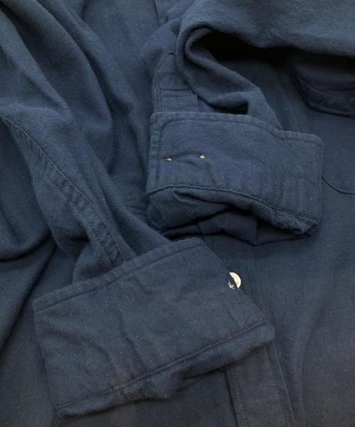 BROOKS BROTHERS（ブルックスブラザーズ）BROOKS BROTHERS (ブルックスブラザーズ) コットンシャツ ネイビー サイズ:XLの古着・服飾アイテム