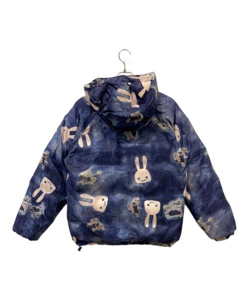 CUNE（キューン）CUNE (キューン) デニムの柄のリバーシブルダウン SC10YC04 カーキ サイズ:2の古着・服飾アイテム