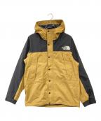 THE NORTH FACEザ ノース フェイス）の古着「Mountain Light Jacket マウンテンライトジャケット NP11834」｜ブラック×ブラウン