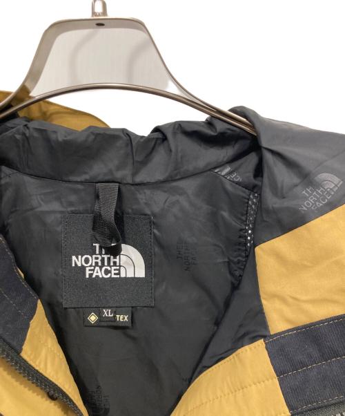 THE NORTH FACE（ザ ノース フェイス）THE NORTH FACE (ザ ノース フェイス) Mountain Light Jacket マウンテンライトジャケット NP11834 ブラック×ブラウン サイズ:XLの古着・服飾アイテム