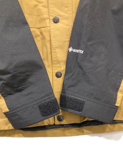 THE NORTH FACE（ザ ノース フェイス）THE NORTH FACE (ザ ノース フェイス) Mountain Light Jacket マウンテンライトジャケット NP11834 ブラック×ブラウン サイズ:XLの古着・服飾アイテム