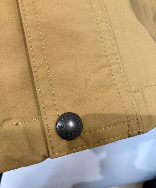 THE NORTH FACE（ザ ノース フェイス）THE NORTH FACE (ザ ノース フェイス) Mountain Light Jacket マウンテンライトジャケット NP11834 ブラック×ブラウン サイズ:XLの古着・服飾アイテム