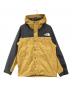 THE NORTH FACE（ザ ノース フェイス）の古着「Mountain Light Jacket マウンテンライトジャケット NP11834」｜ブラック×ブラウン