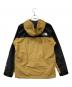THE NORTH FACE (ザ ノース フェイス) Mountain Light Jacket マウンテンライトジャケット NP11834 ブラック×ブラウン サイズ:XL：18000円
