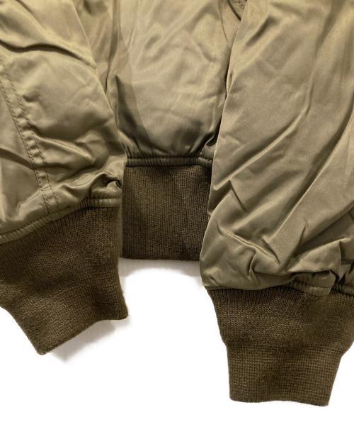 HUMAN MADE（ヒューマンメイド）HUMAN MADE (ヒューマンメイド) MA-1ジャケット カーキ サイズ:XLの古着・服飾アイテム