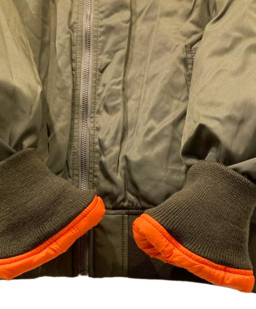 HUMAN MADE（ヒューマンメイド）HUMAN MADE (ヒューマンメイド) MA-1ジャケット カーキ サイズ:XLの古着・服飾アイテム
