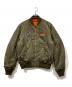 HUMAN MADE（ヒューマンメイド）の古着「MA-1ジャケット」｜カーキ