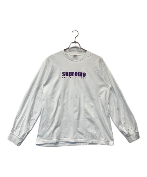 SUPREME（シュプリーム）SUPREME (シュプリーム) プリントカットソー ホワイト サイズ:Lの古着・服飾アイテム