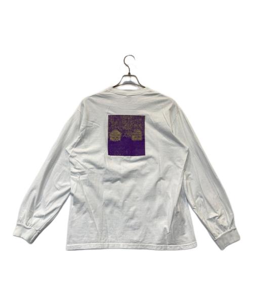 SUPREME（シュプリーム）SUPREME (シュプリーム) プリントカットソー ホワイト サイズ:Lの古着・服飾アイテム