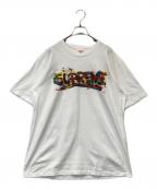 SUPREMEシュプリーム）の古着「20SS Paint Logo Tee 20SSプリントロゴティー」｜ホワイト