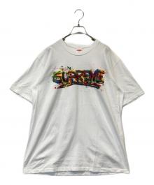 SUPREME（シュプリーム）の古着「20SS Paint Logo Tee 20SSプリントロゴティー」｜ホワイト