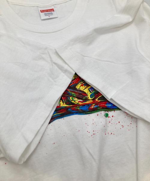 SUPREME（シュプリーム）Supreme (シュプリーム) 20SS Paint Logo Tee 20SSプリントロゴティー ホワイト サイズ:Lの古着・服飾アイテム