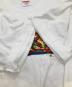 中古・古着 Supreme (シュプリーム) 20SS Paint Logo Tee 20SSプリントロゴティー ホワイト サイズ:L：9000円