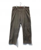 SUPREMEシュプリーム）の古着「コーデュロイペインターパンツ」｜グレー