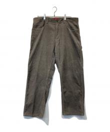 SUPREME（シュプリーム）の古着「コーデュロイペインターパンツ」｜グレー