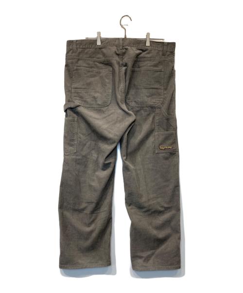 SUPREME（シュプリーム）SUPREME (シュプリーム) コーデュロイペインターパンツ グレー サイズ: W36の古着・服飾アイテム