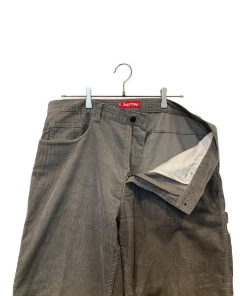 SUPREME（シュプリーム）SUPREME (シュプリーム) コーデュロイペインターパンツ グレー サイズ: W36の古着・服飾アイテム