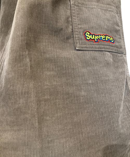 SUPREME（シュプリーム）SUPREME (シュプリーム) コーデュロイペインターパンツ グレー サイズ: W36の古着・服飾アイテム