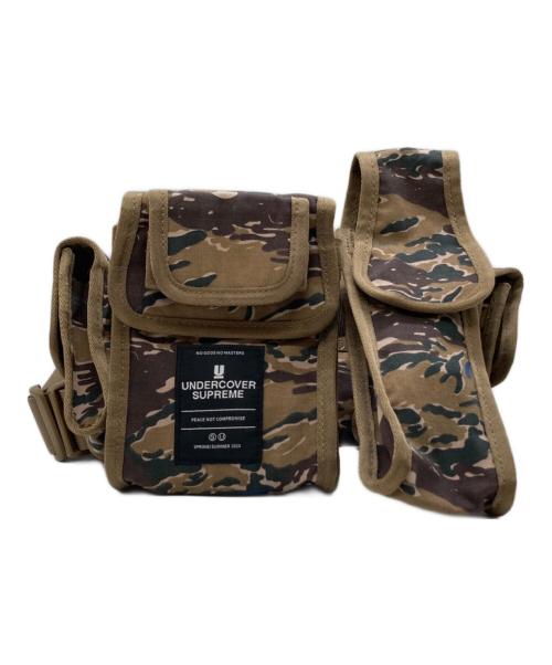 UNDERCOVER（アンダーカバー）UNDERCOVER (アンダーカバー) Supreme (シュプリーム) 23SS Undercover Belt Waist Bag アンダーカバーベルトウエストバッグ ブラウンの古着・服飾アイテム