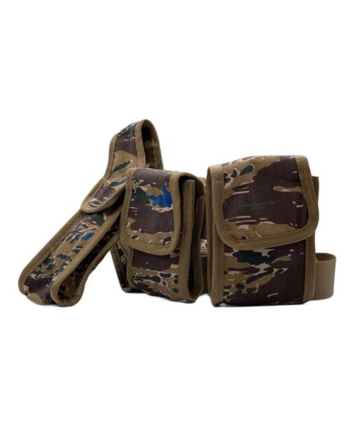 UNDERCOVER（アンダーカバー）UNDERCOVER (アンダーカバー) Supreme (シュプリーム) 23SS Undercover Belt Waist Bag アンダーカバーベルトウエストバッグ ブラウンの古着・服飾アイテム