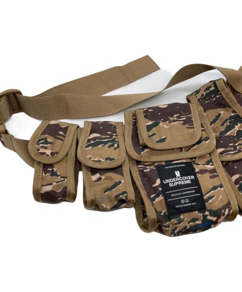UNDERCOVER（アンダーカバー）UNDERCOVER (アンダーカバー) Supreme (シュプリーム) 23SS Undercover Belt Waist Bag アンダーカバーベルトウエストバッグ ブラウンの古着・服飾アイテム