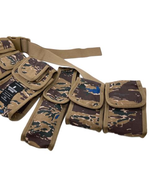 UNDERCOVER（アンダーカバー）UNDERCOVER (アンダーカバー) Supreme (シュプリーム) 23SS Undercover Belt Waist Bag アンダーカバーベルトウエストバッグ ブラウンの古着・服飾アイテム