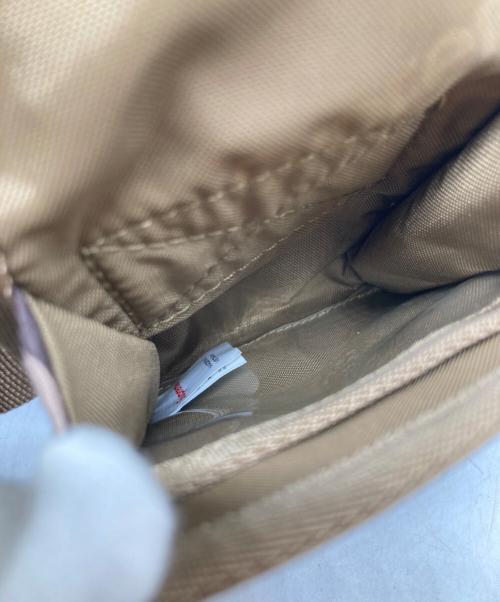 UNDERCOVER（アンダーカバー）UNDERCOVER (アンダーカバー) Supreme (シュプリーム) 23SS Undercover Belt Waist Bag アンダーカバーベルトウエストバッグ ブラウンの古着・服飾アイテム