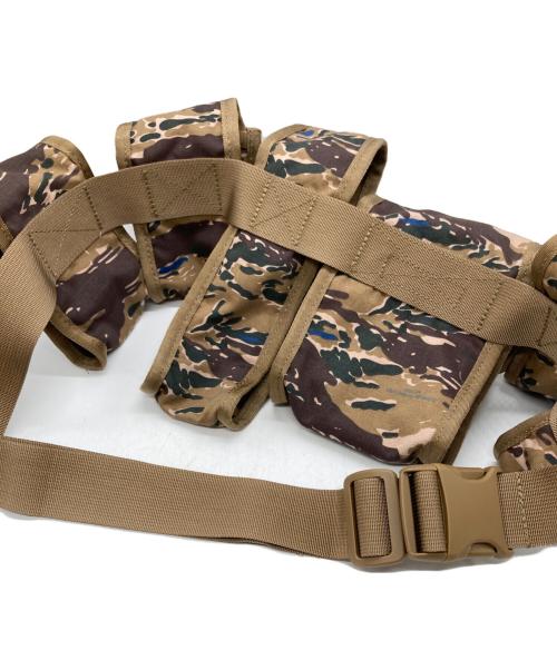 UNDERCOVER（アンダーカバー）UNDERCOVER (アンダーカバー) Supreme (シュプリーム) 23SS Undercover Belt Waist Bag アンダーカバーベルトウエストバッグ ブラウンの古着・服飾アイテム