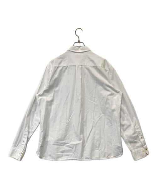 BROOKS BROTHERS（ブルックスブラザーズ）BROOKS BROTHERS (ブルックスブラザーズ) シアサッカーシャツ ホワイト サイズ:XLの古着・服飾アイテム