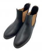 Traditional Weatherwearトラディショナルウェザーウェア）の古着「サイドゴアレインブーツ」｜ブラック